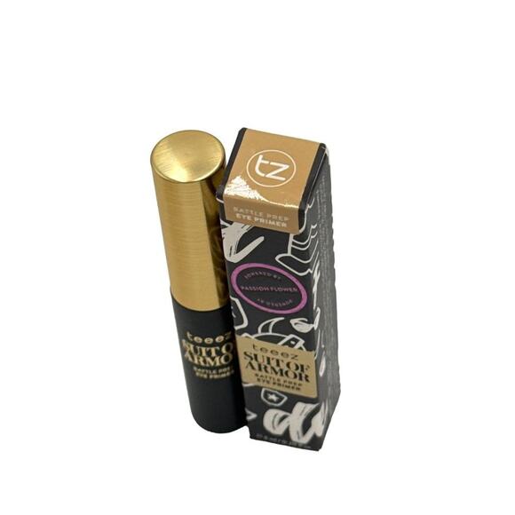 teeez suit of armor battle prep eye primer Blank Canvas NIB .20 fl oz - Picture 2 of 9